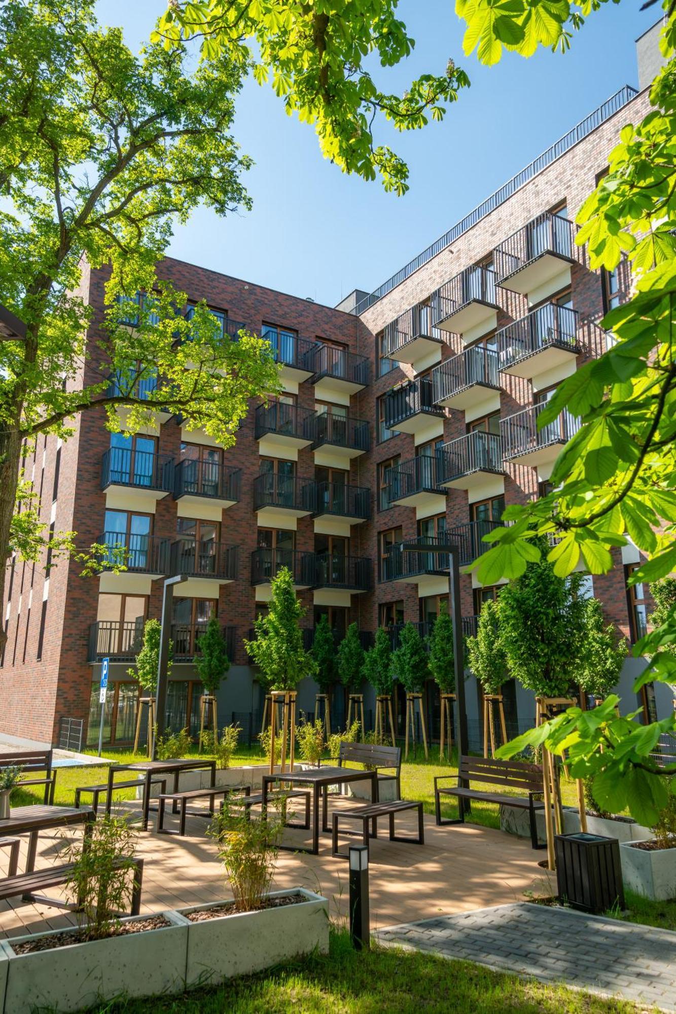 Silver Forest Szczecin Eksteriør bilde