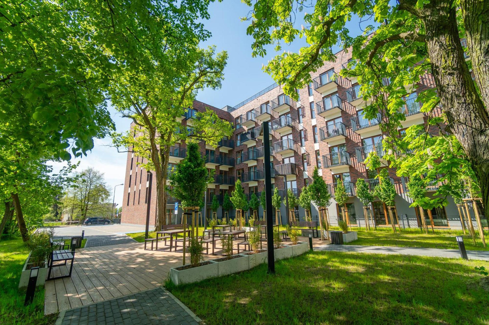 Silver Forest Szczecin Eksteriør bilde