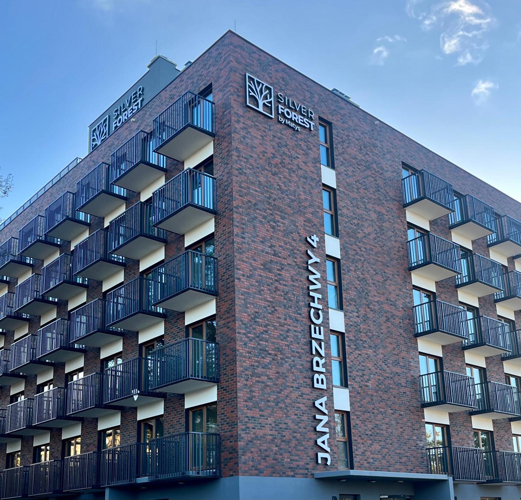 Silver Forest Szczecin Eksteriør bilde